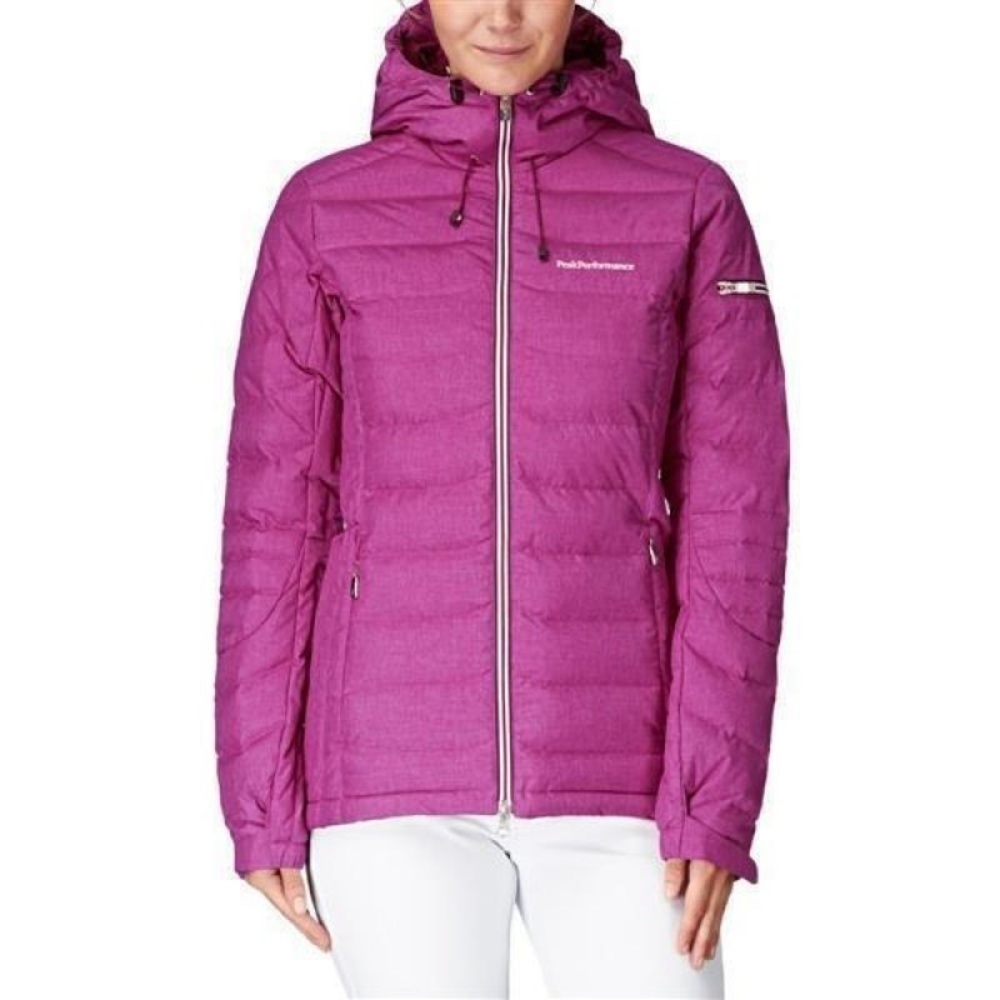 The Peak Performance Blackburn Down Jacket ski winter snow jacket size XS pink